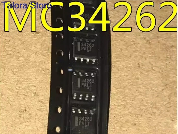 

Talora Store 5PCS-100PCS/LOT MC34262DR2G MC34262 34262 SOP8