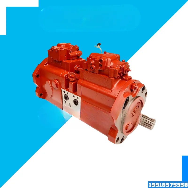 Kawasaki plunger pump Japan kawasaki hydraulic pump K3V/K3VG/K3VL/K5V/K7V KPM oil pump