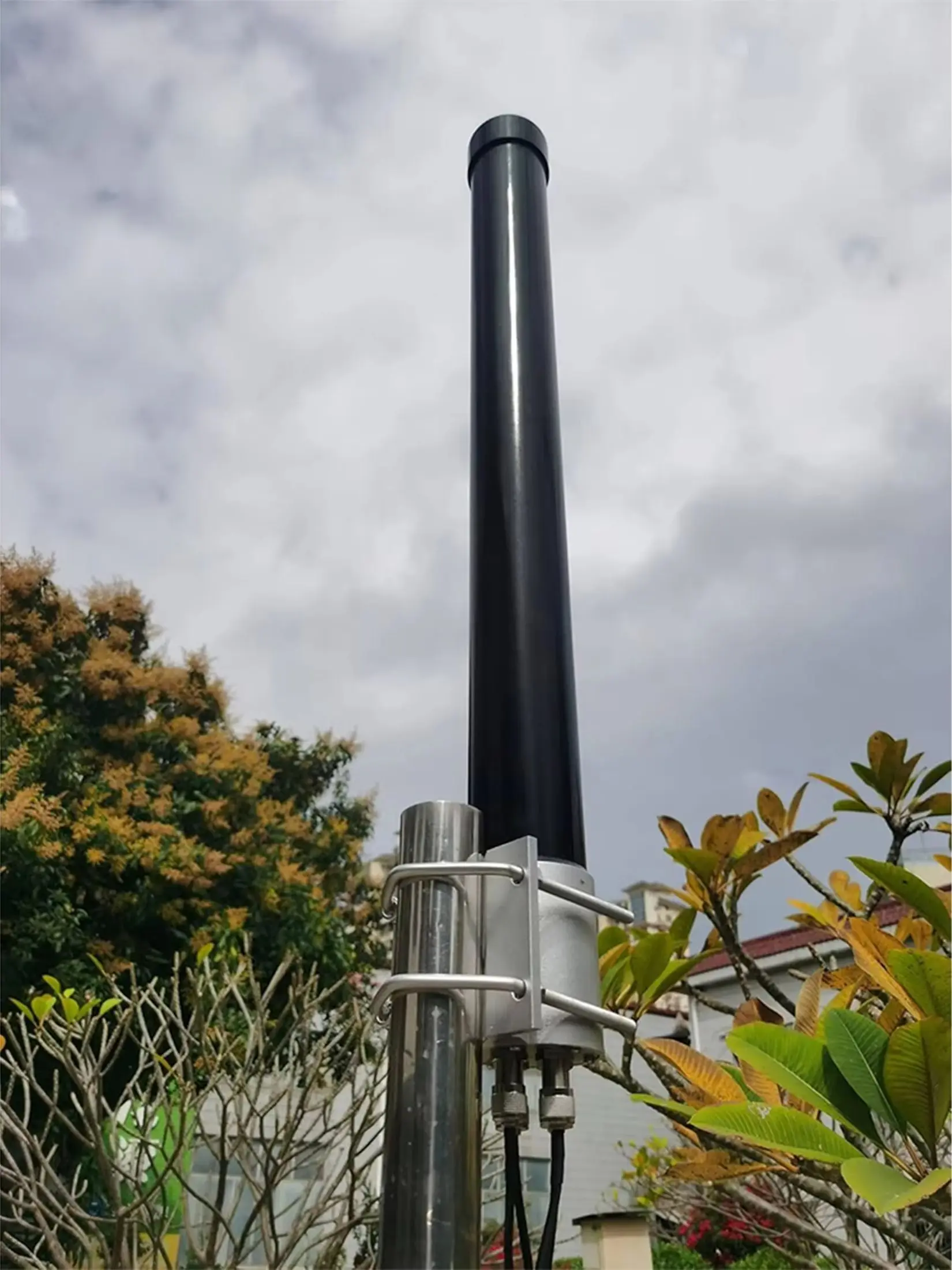 Outdoor 4G LTE 5G Antenne für T-Mobile Omni 4x4 MIMO N71 Mobilfunk-Hotspots Router Gateways 600-6000MHz mit 10 Meter Kabel