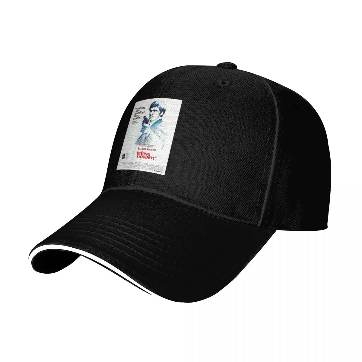 

The Long Goodbye (1973) Baseball Cap Military Cap Man Sun Hat For Children birthday Luxury Woman Men's