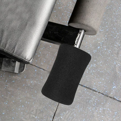 Imagen 2 del producto Cubierta de repuesto para equipo de Fitness, accesorios de ejercicio para gimnasio, almohadillas de esponja para máquina de extensión, cubierta para pie, 10 Uds.