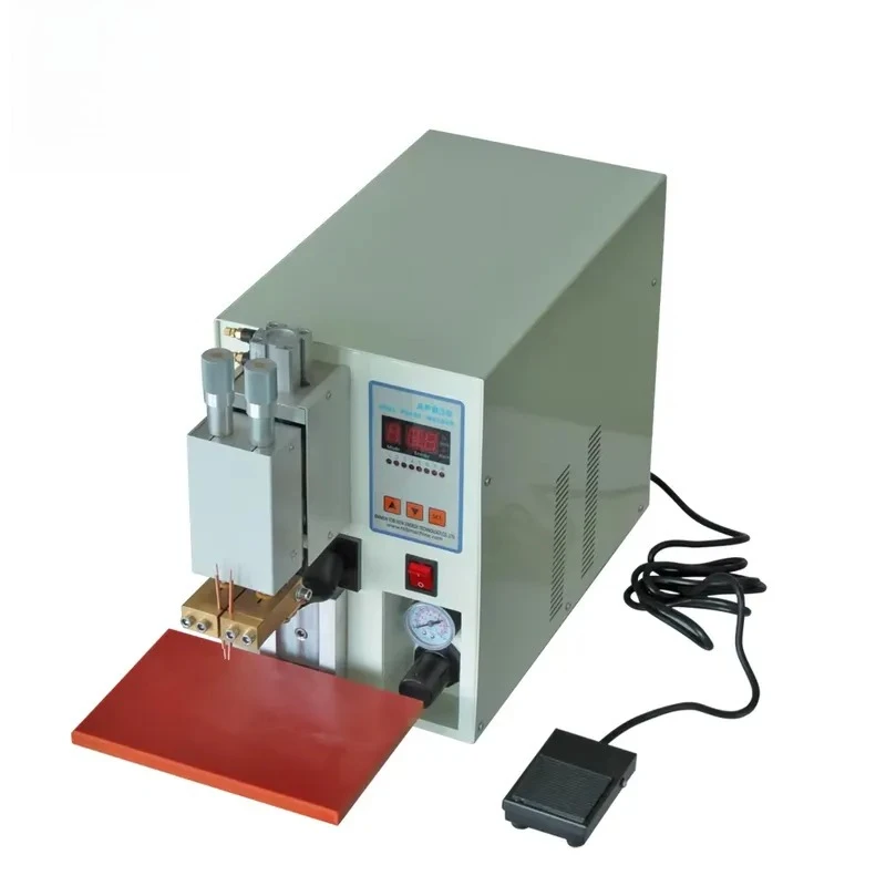 Portable Battery Spot Welding Tool for DIY Enthusiasts High Power Dual Pulse Adjustable Current 18650 21700 32650 Lithium Ion view 2