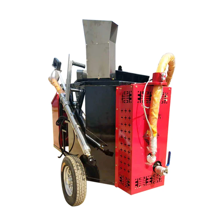 Customized Automatic Road Crack Sealing Equipment High Efficiency Asphalt Crack Sealing Machine For Road Maintenance