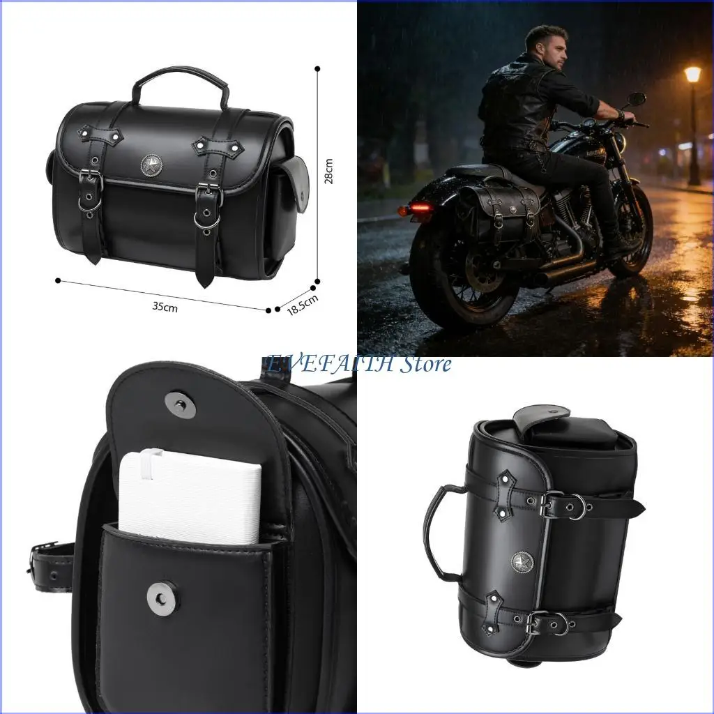 

124B Sturdy driver Accessory Bag 18.5cm Wide Dimensions Weather Resistant For Outdoor Gear