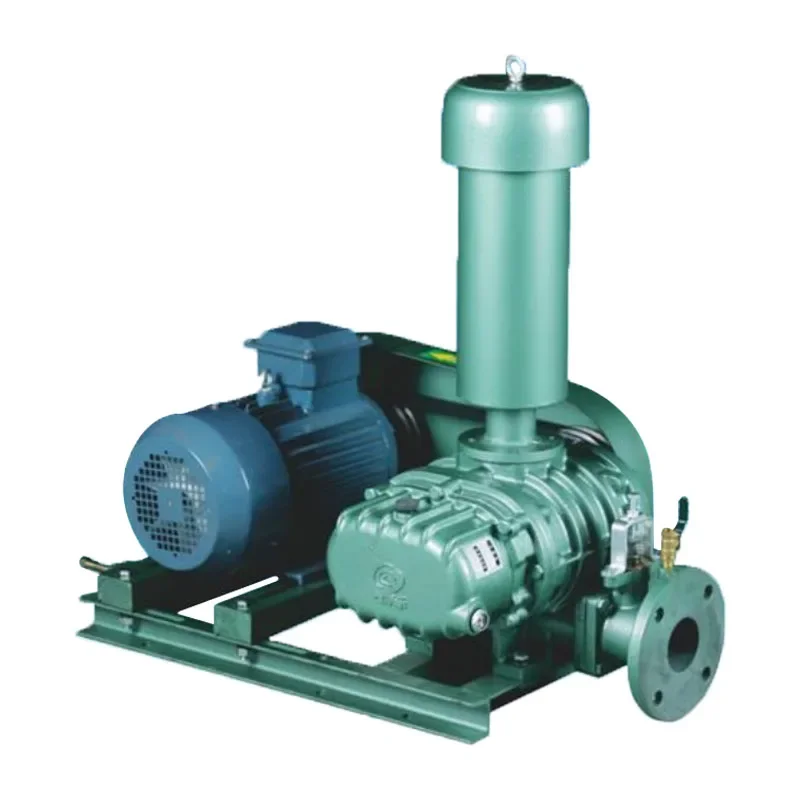 

B Zls Series Fish Farm Waster Water Sewage Treatment Industrial Vertical Volumerteic air Three Lobe Breeding Roots Blower