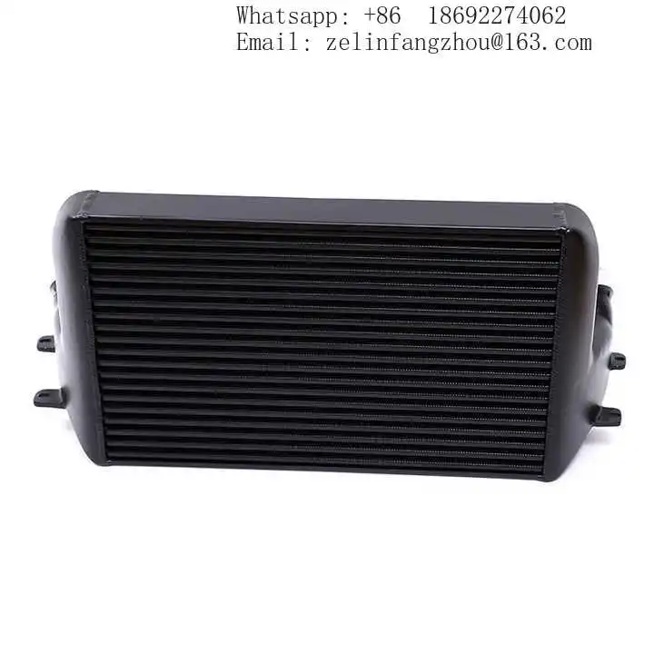 OE 17517809321 Hot Sale Aluminum Charge Air Cooler Intercooler For BMW X5 F15 48V 2013-2018 N55 N57 Auto Parts