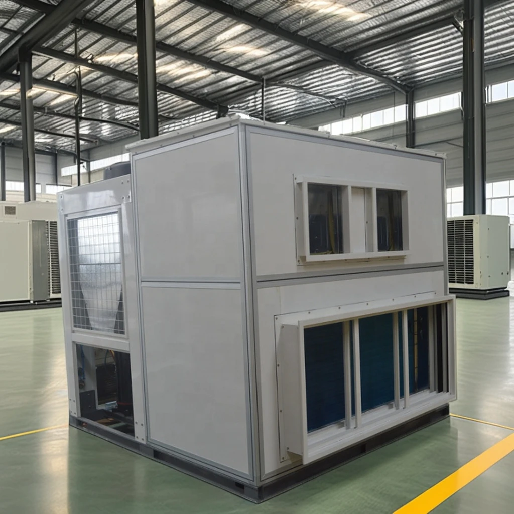 T3 Rooftop Packaged Unit condensing unit industrial central air conditioner for HVAC system