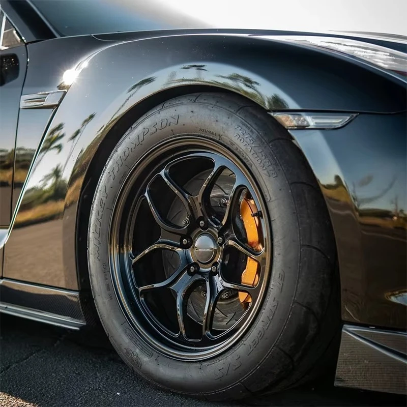 

WOA Forged Wheels Beadlock Custom 17 18 19 Inch 5x114.3 5x120 6x139.7 Concave Alloy OEM Rims For C8 M3 M5 Racing Car Wheels