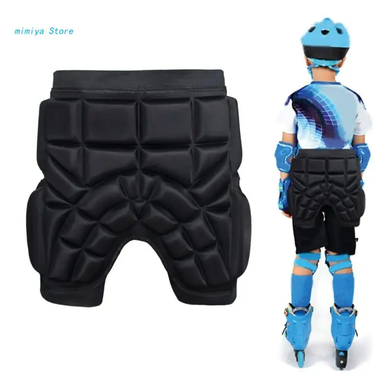 OligButt 3D Hip Protection Pad, Short Rembourré, Crash Pad, dehors Skating Snowboard Skateboard