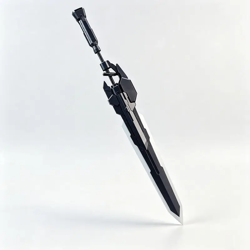 Barbatos Lupus Mech Model Upgrade Accessory Valkyrie Buster Sword Assembly Kit Decoration Parts