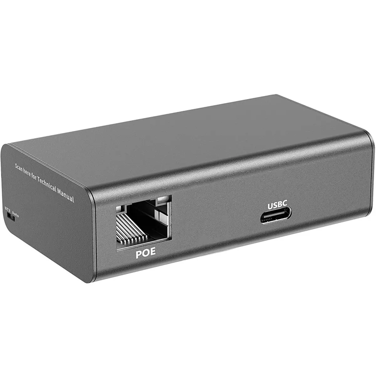 HOUSEHOLD*GOOD PoE+ 802.3at to USB-C Power+ Wired 1000mpbs Data Delivery with 25 Watt Output USBC for Pro 12.9