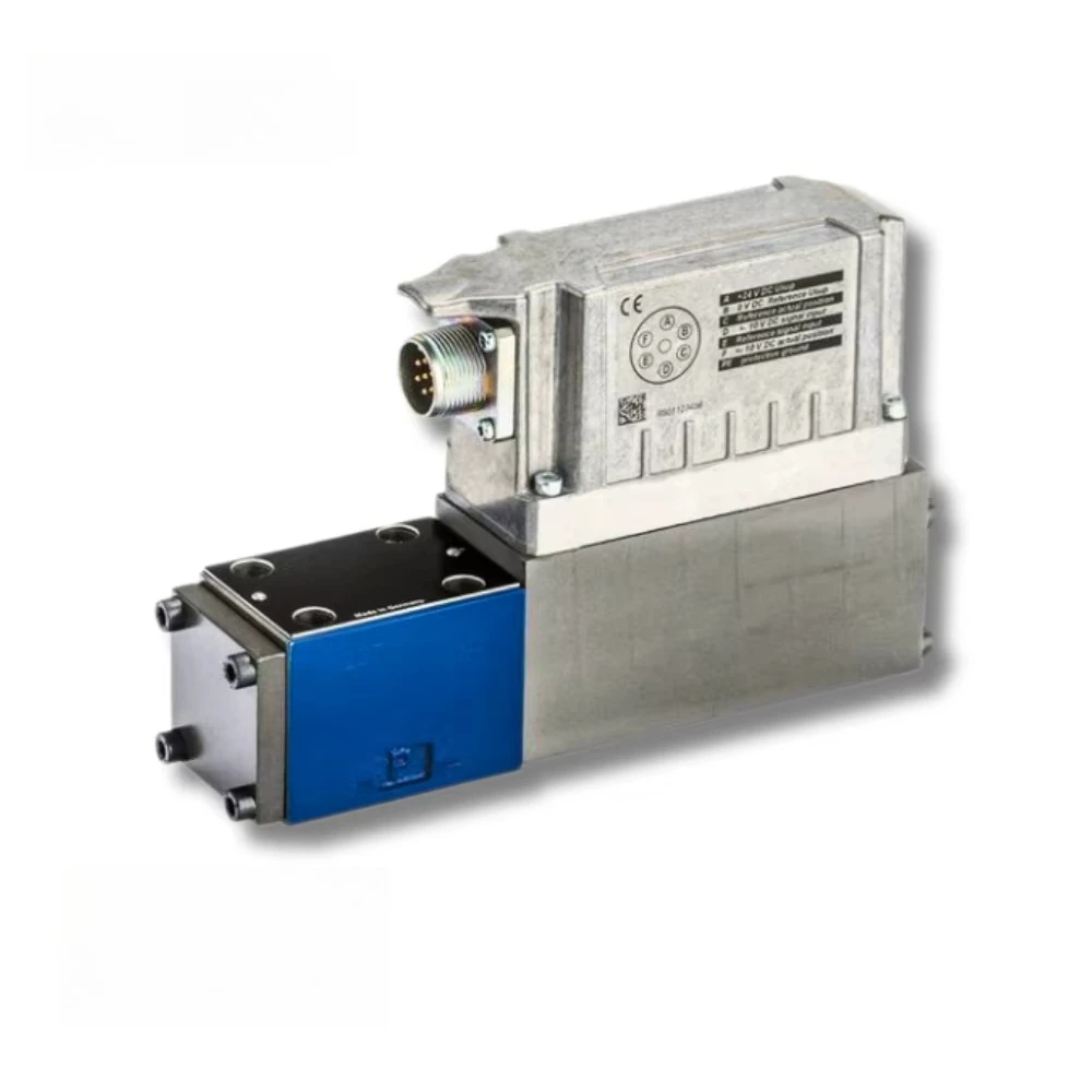 Hot-Sale High Flow Direct-Acting 4WRPEH 6 High Response Proportional Directional Valve Molding Hydraulic Valves