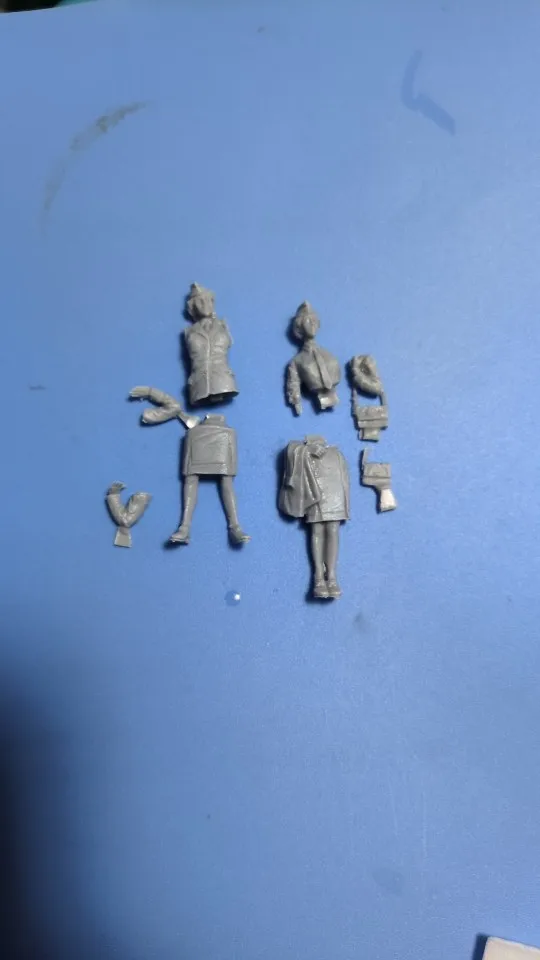 Buyer photo of this resin kit