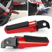 Reposapiés delantero y trasero para motocicleta, reposapiés para YAMAHA MT-07 MT-09 MT07 MT09 XSR700 XSR900 FZ6 XJ6 2009-2016