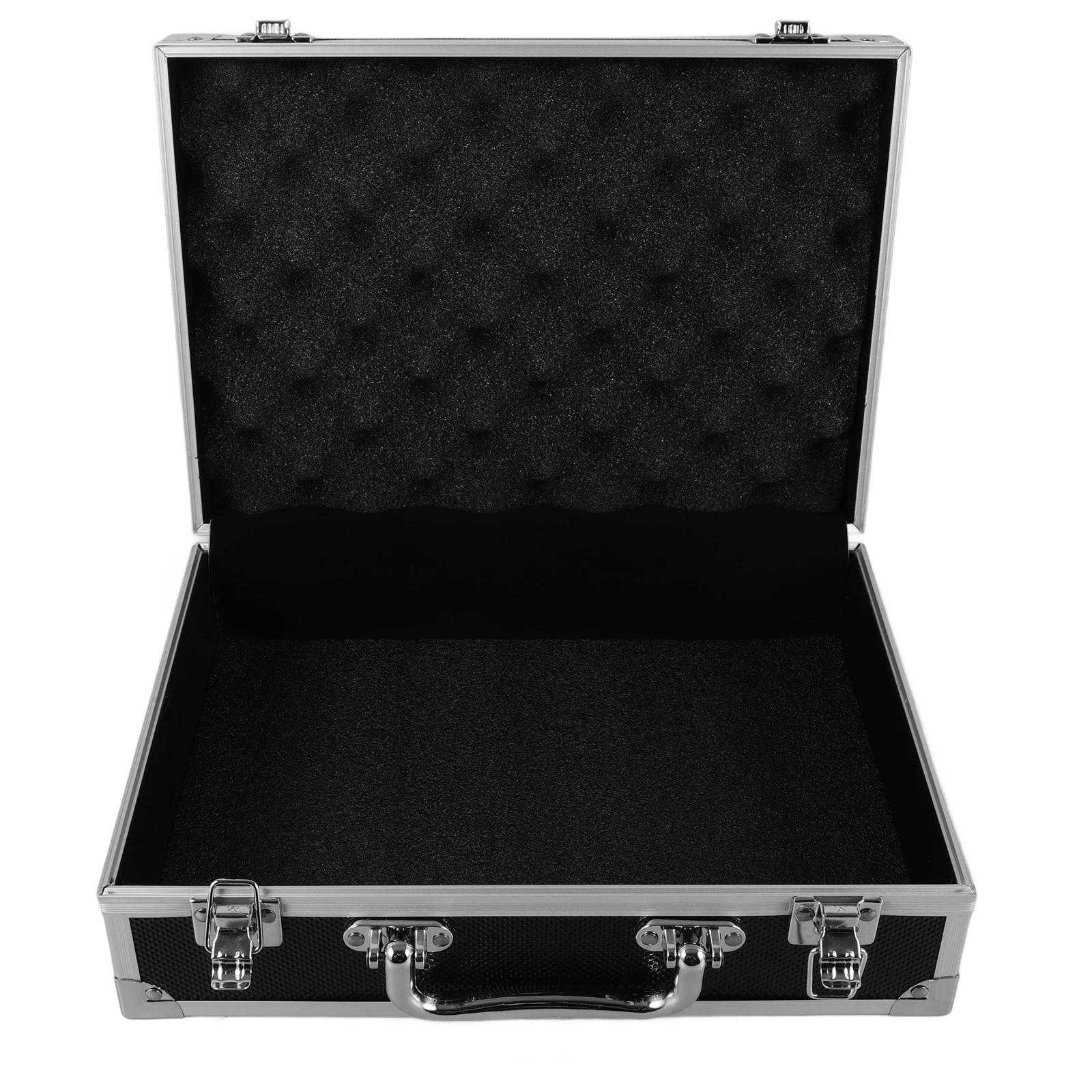 

Aluminum Alloy Toolbox Weather Resistant Ergonomic Handle Tool Storage Box Carrying Parts Portable Tools Case Accessories