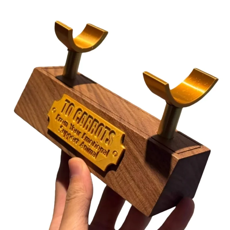 Nouveau Zootopia 2 Porte-stylo Judy Carrot & Lunettes Nick Wilde - Modèles de présentation non fonctionnels, accessoires de photographie sans fonctionnalité