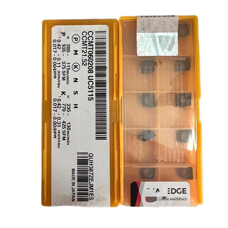 

10pcs/box CCMT060208 UC5115/CCMT060208 UE6020/CCMT060208 US735/CCMT060208 VP15TF