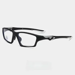 Black Framed Men's Anti Blue Light Glasses Women's Outdoor Sports PC Glasses Adjustable Leg Driving Glasses for Men