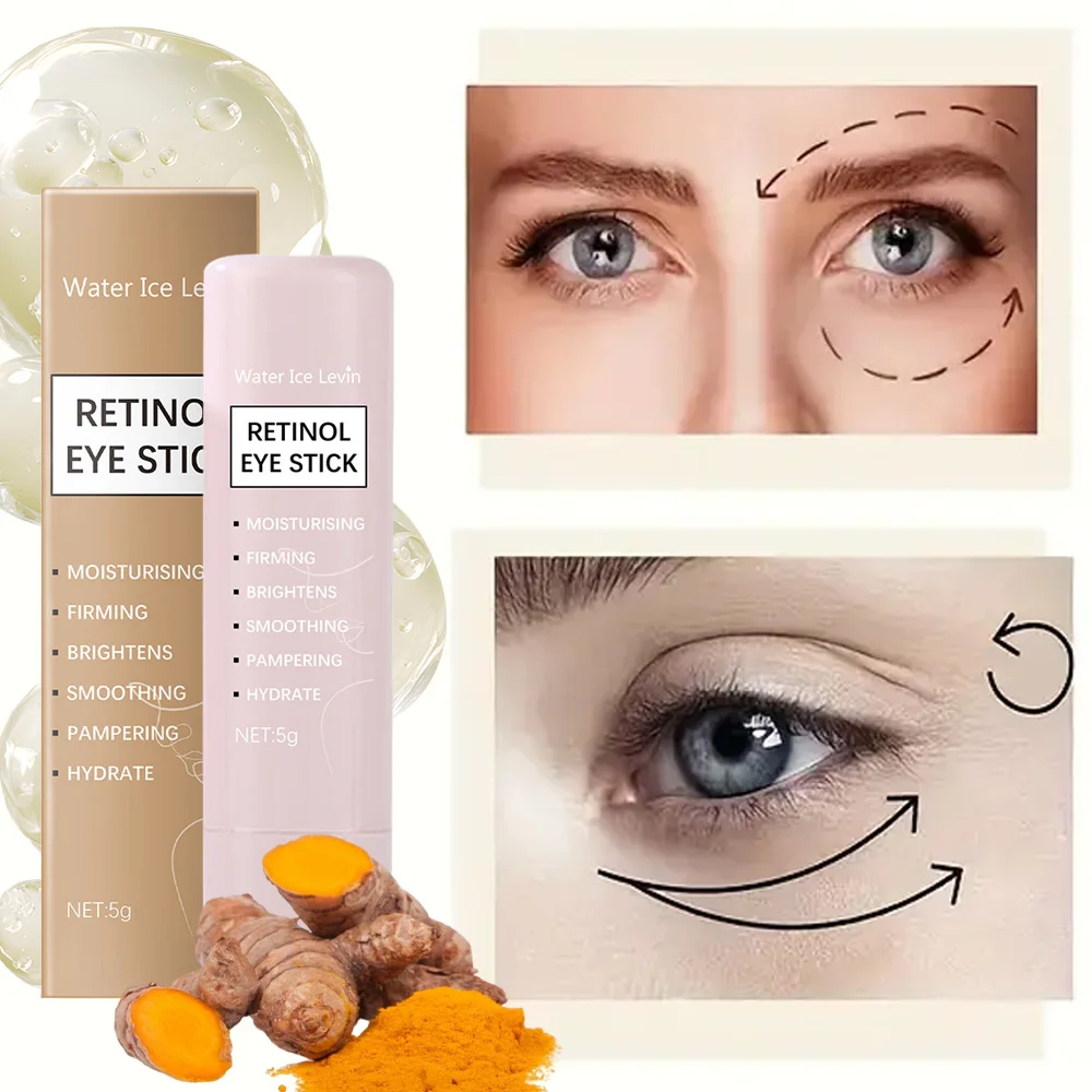 Fat Granules Removal Eye Cream Stick Antiaging Fade Fine Line Inflammatory Repair Barrier Anti Puffiness Firming Cream Skin Care