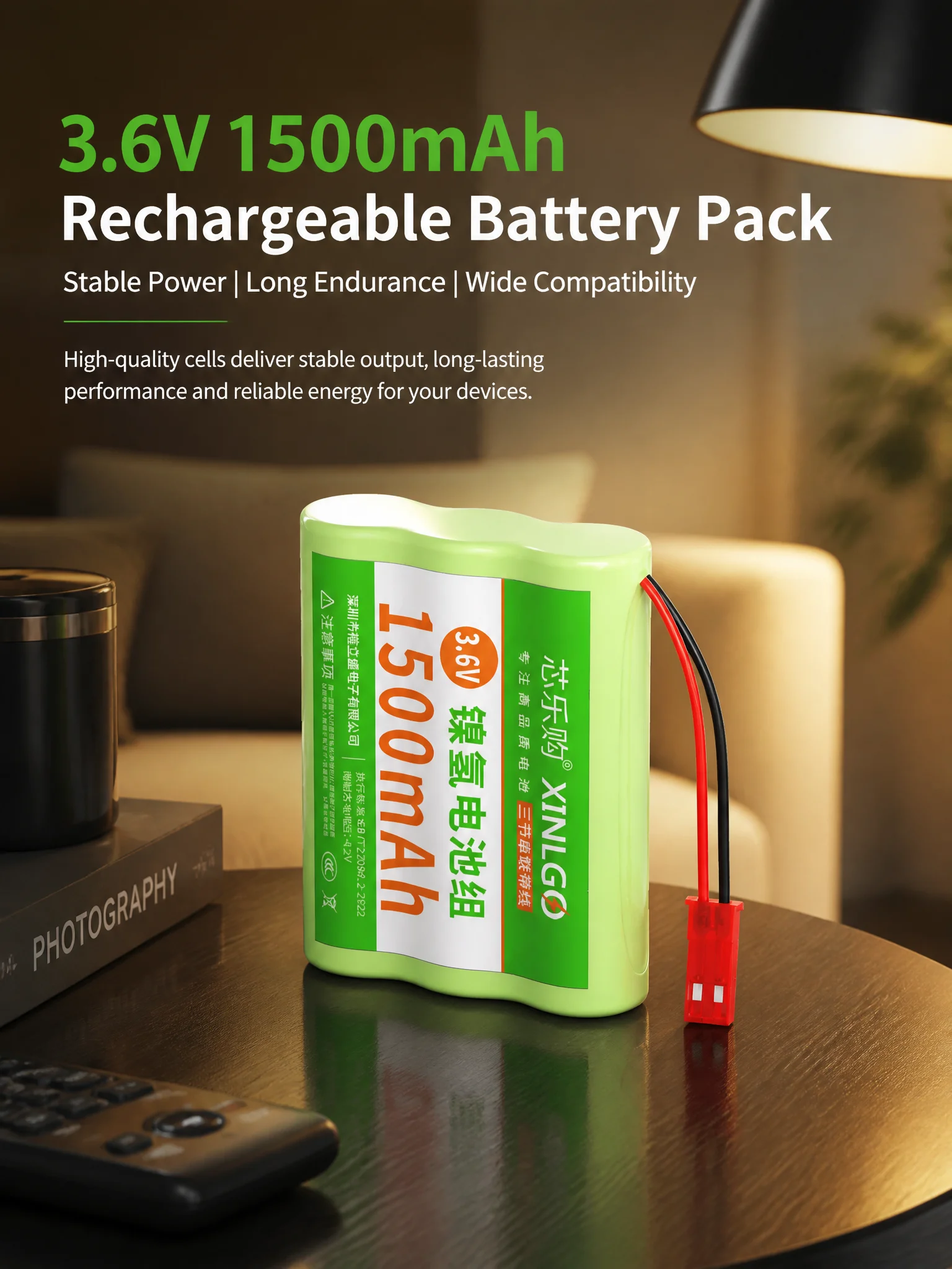 3.6V 3S AA NiMH Battery Pack With SM JST 2P Connector Cable 600 1500mAh For Robot Model Mini Electronic Device Spare Battery