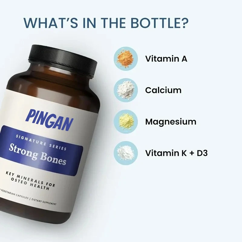 

Минеральные капсулы — поддерживает силу костей и здоровье, 60 капсул (поставка 1 месяц)