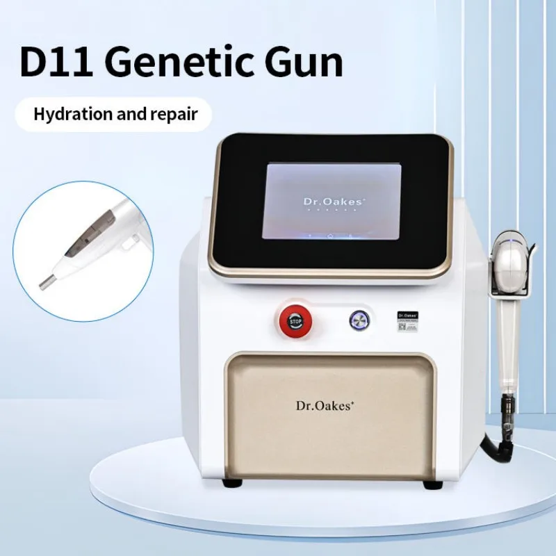 New High-Pressure Mesotherapy Gene Gun Machine For Facial Whitening Hydration  Painless Deep Import Anti-aging Wrinkle Removal