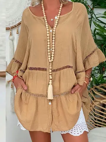 8 best sales सूती पोशाक महिलाओं - №3