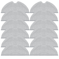 Mop Cloths Rags For Xiaomi Mijia 1C / 1T Dreame Bot F9 / D9 / D9 Max / L10 Pro Trouver Robot LDS Vacuum-Mop Finder Spare Parts