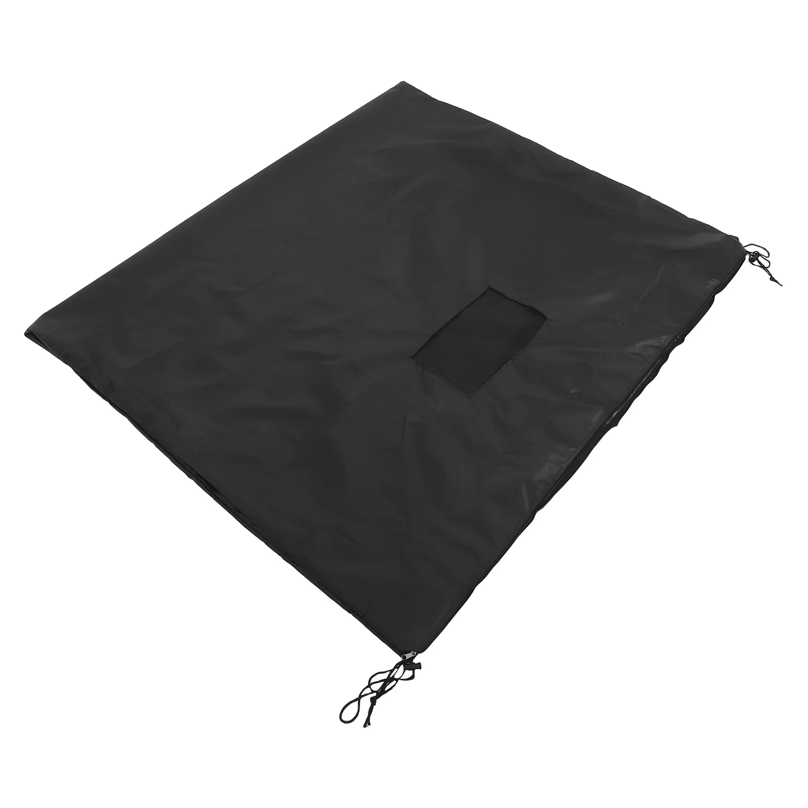 

Heavy Duty Lawn Tractor Leaf Pouch 180L Extra Large Grass Catcher Bag for Mower Attachments Outdoor Garden Debris Storage