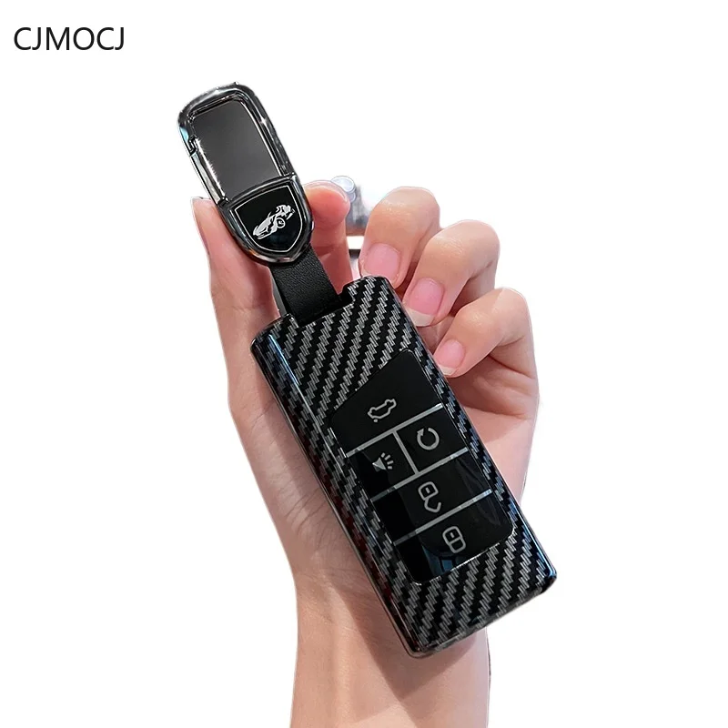 

Чехол для ключей из АБС-пластика для GAC GS8/GS4/GS5/GS7/GA8/GA6/E9/M6/GS3 - защитный брелок для ключей, брелок для ключей