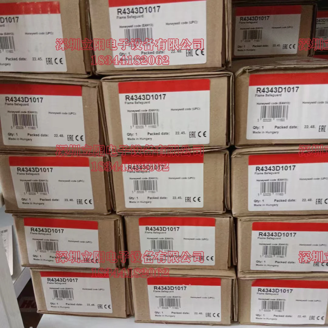 وحدة تحكم هانيويل R4343D1009 R4343D1017 الجديدة