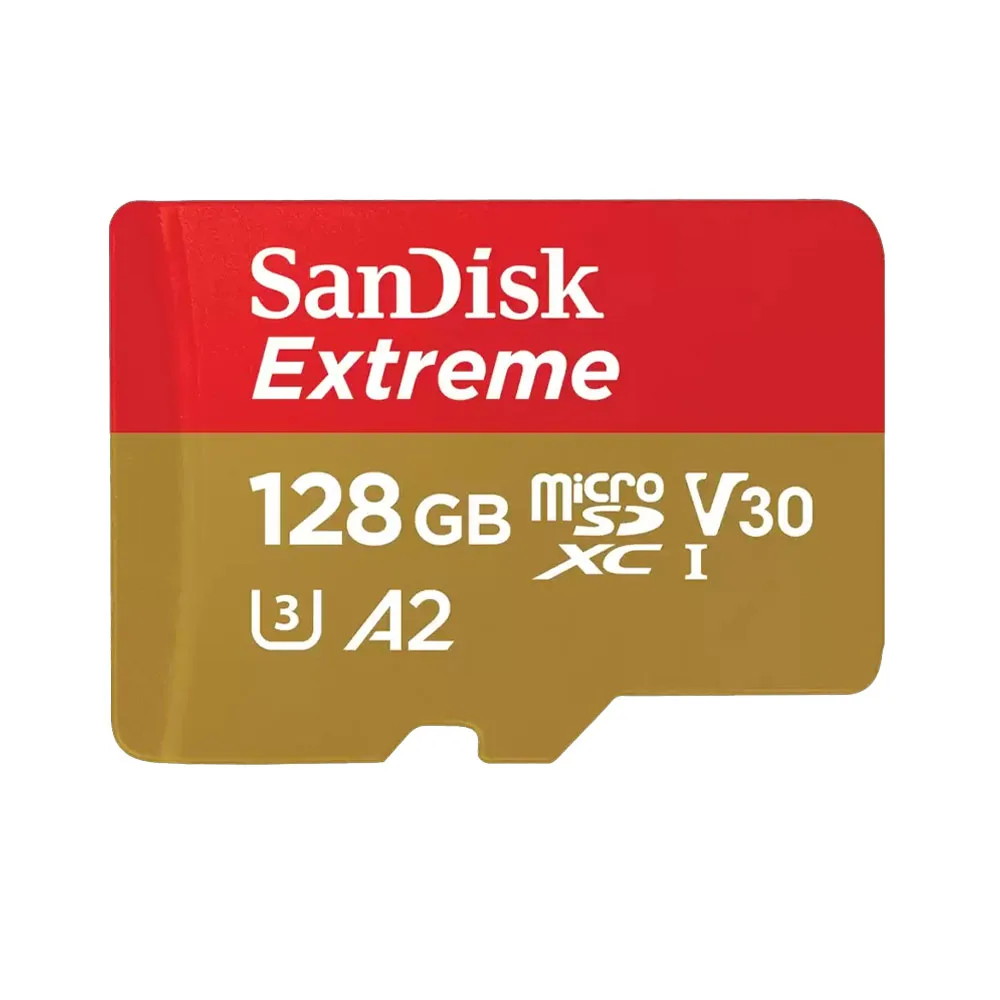 بطاقة ذاكرة SanDisk Ultra Micro SD سعة 16 جيجابايت و32 جيجابايت وبطاقة ذاكرة MicroSDHC سعة 64 جيجابايت و128 جيجابايت و256 جيجابايت MicroSDXC EXTREME/Extreme PRO V30 U3 4K UHD TF