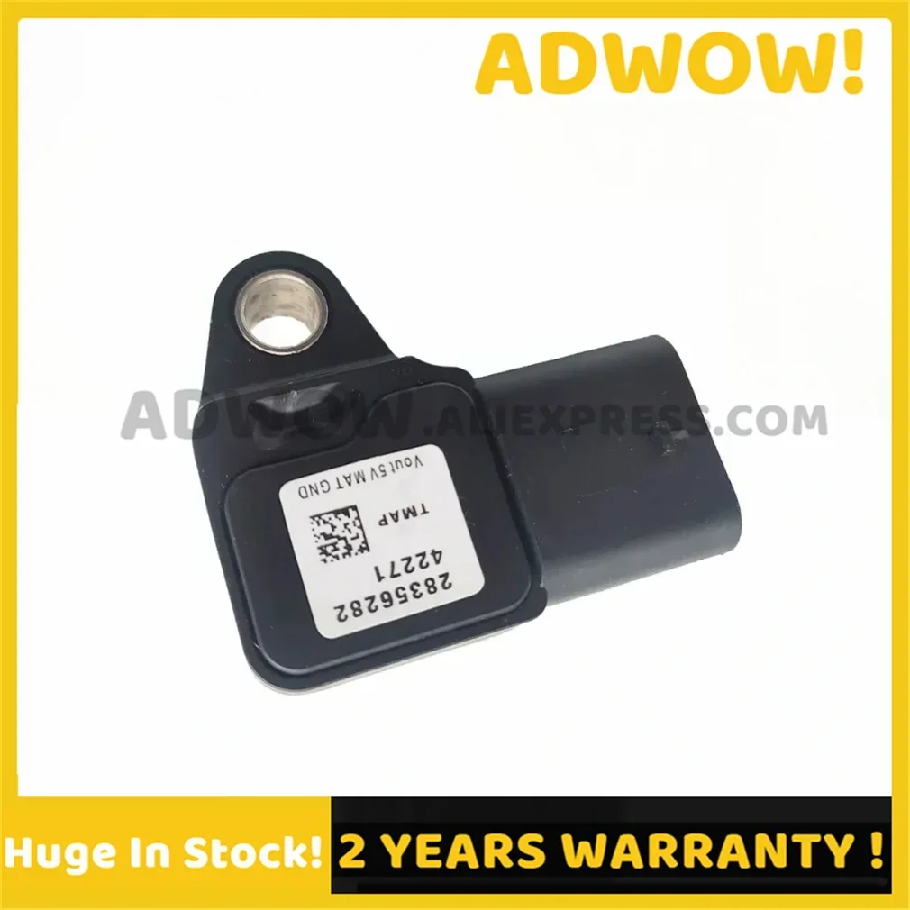 

New 28356282 Manifold Air Pressure MAP Sensor for EB830 209 FXBB HARLEY DAVIDSON Motorcycle BENELLI TNT125 TNT135 BJ125-3E