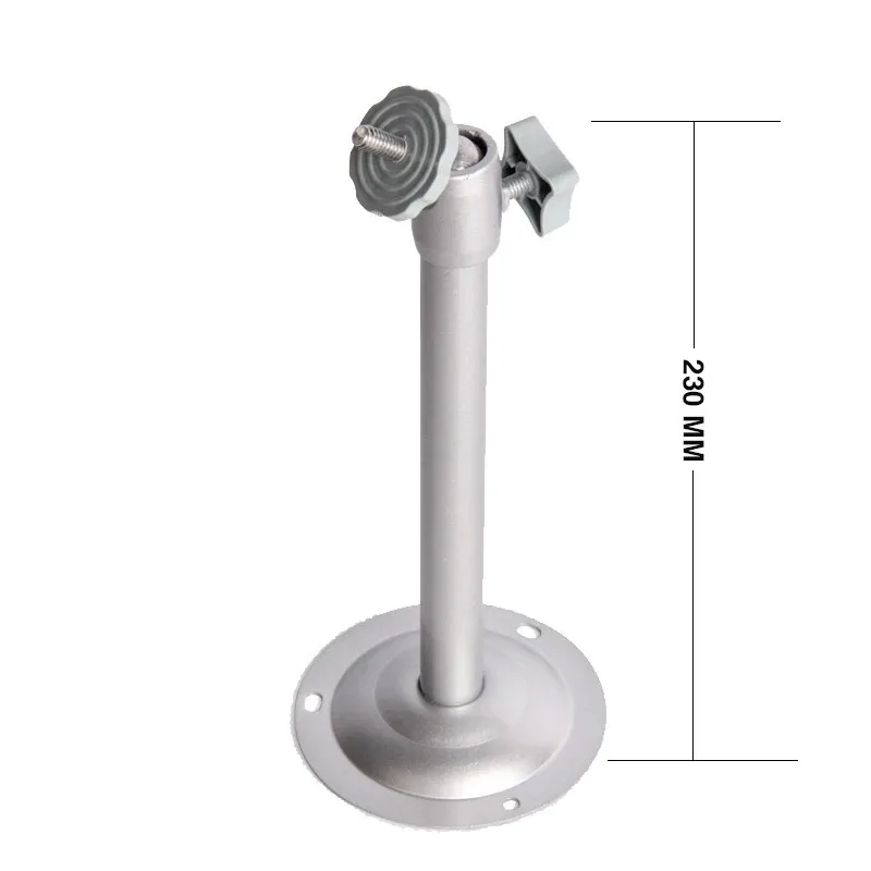 

r CCTV Camera Bracket Wall Mount Universal Aluminium Metal Ceiling Bracket Installation Rotary Holde