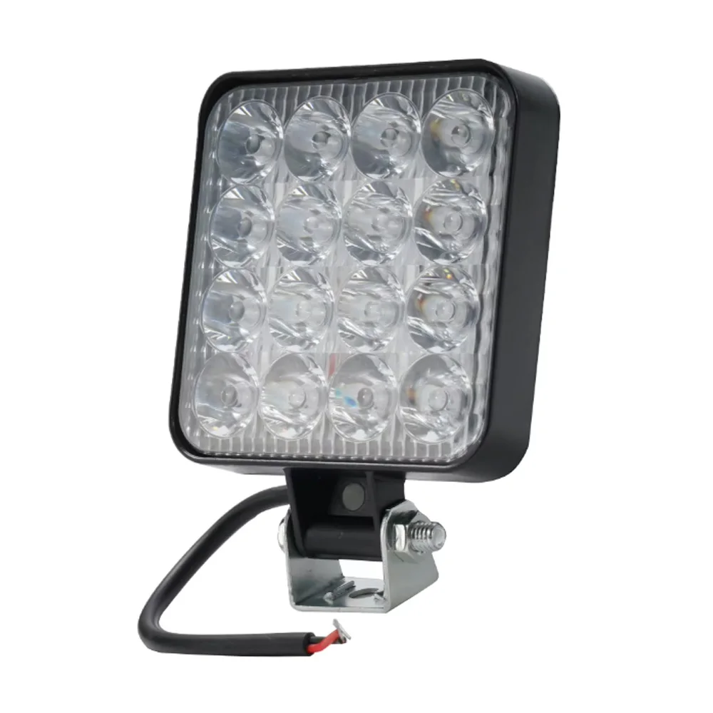 1 Barra de Luz LED de 12V, Mini Luz de Trabajo LED, Foco Todoterreno para Jeep, Camioneta, 4X4, Auto, SUV, ATV, Faros LED
