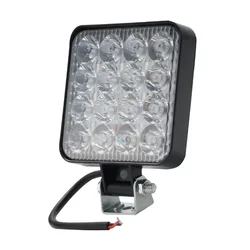 1 PCS 12V LED Light Bar Mini LED Work Light Off Road Spotlight for Jeep Truck 4X4 Car SUV ATV Barra LED Headlights