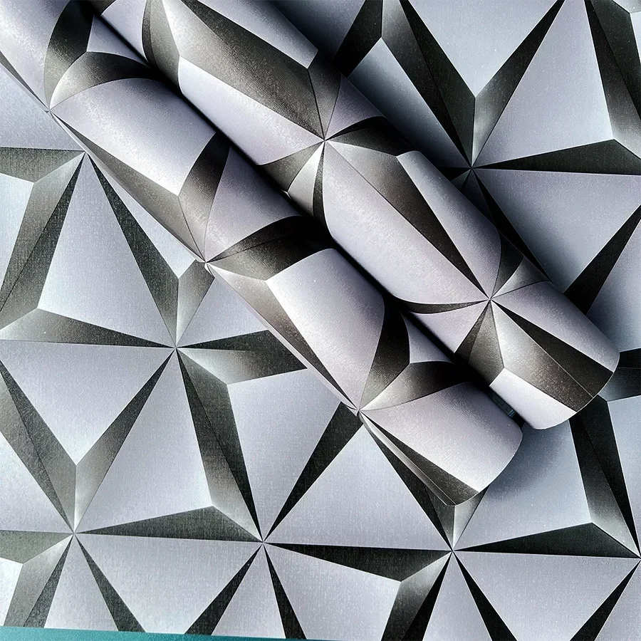 

Черно-серые самоклеящиеся обои для столовой, гостиной, спальни, украшения дома, ТВ-фон, самоклеящиеся обои из ПВХ