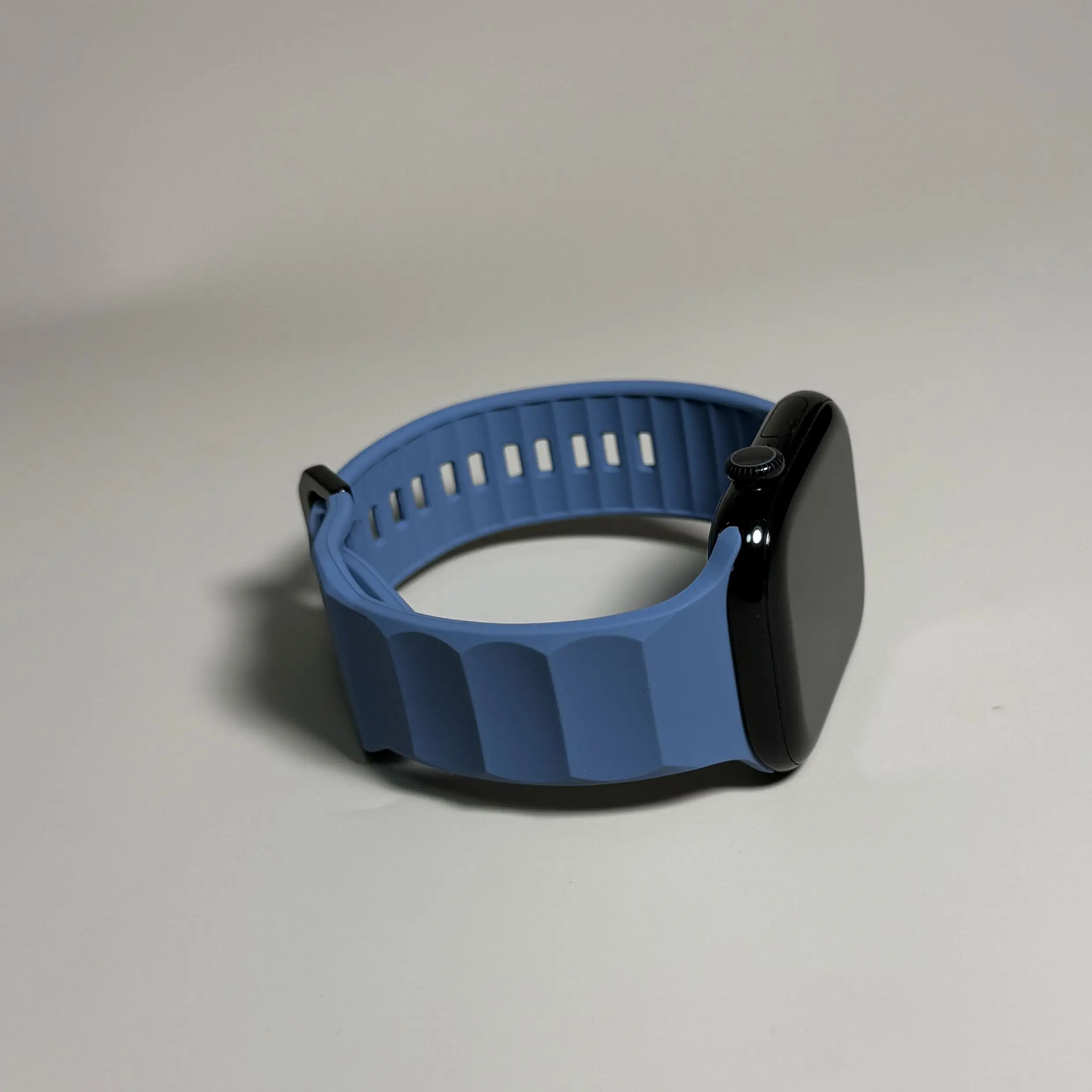 Silikon-Sportarmband für Apple Watch Ultra 3 49 mm 46 mm 45 mm 44 mm 42 mm 41 mm 40 mm 38 mm Bänder für iWatch Serie 11 10 9 8 7 6 SE 3 – Detail 18