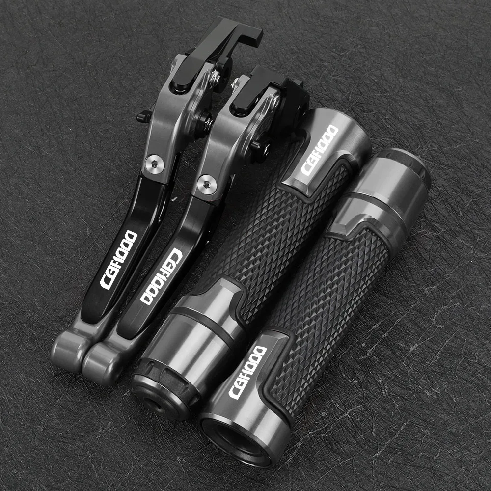 

FOR HONDA CBF1000 2006-2007-2008-2009 Brake Clutch Levers Handlebar Hand Grips Ends Motorcycle Accessories CNC Aluminum CBF 1000