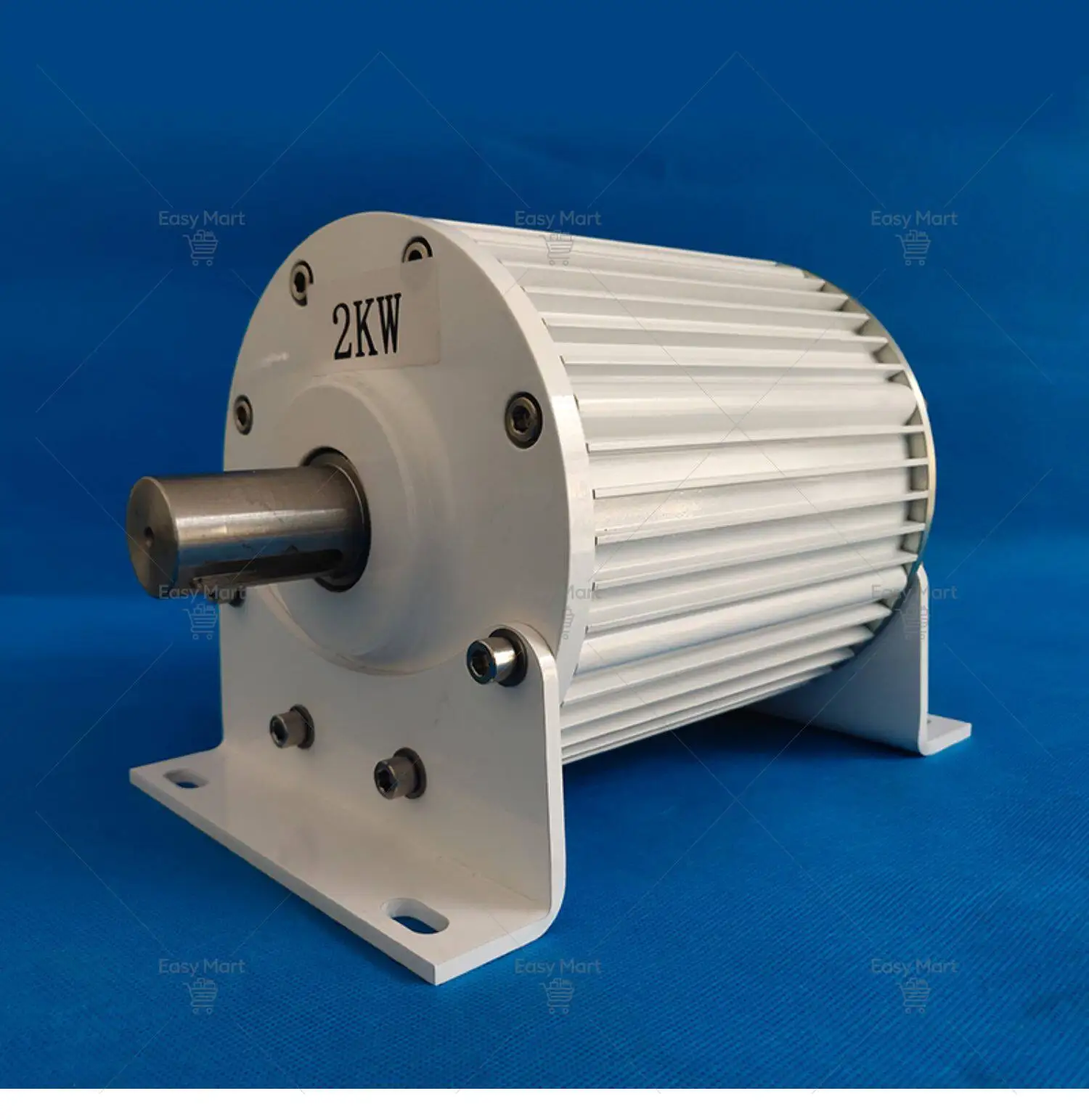 New 800W -1KW Three-phase AC Permanent Magnet Generator Set, Brushless Low Speed and High Efficiency