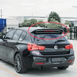 Suitable for BMW Series F20 Top Wing Roof, Rear Luggage Lid, Spoiler Fender, Carbon Black Sports Modification Parts 2011-2019