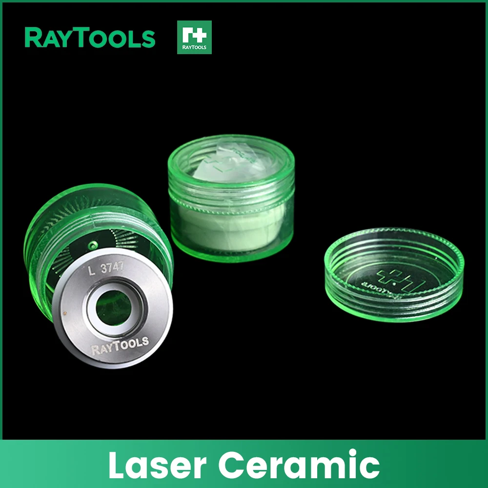 

Raytools Лазерная керамика M8 D19.5 120572008B D28 120515099A D32 Держатель насадки для корпуса для режущей головки волокна BT230 BT240 BMH110 114