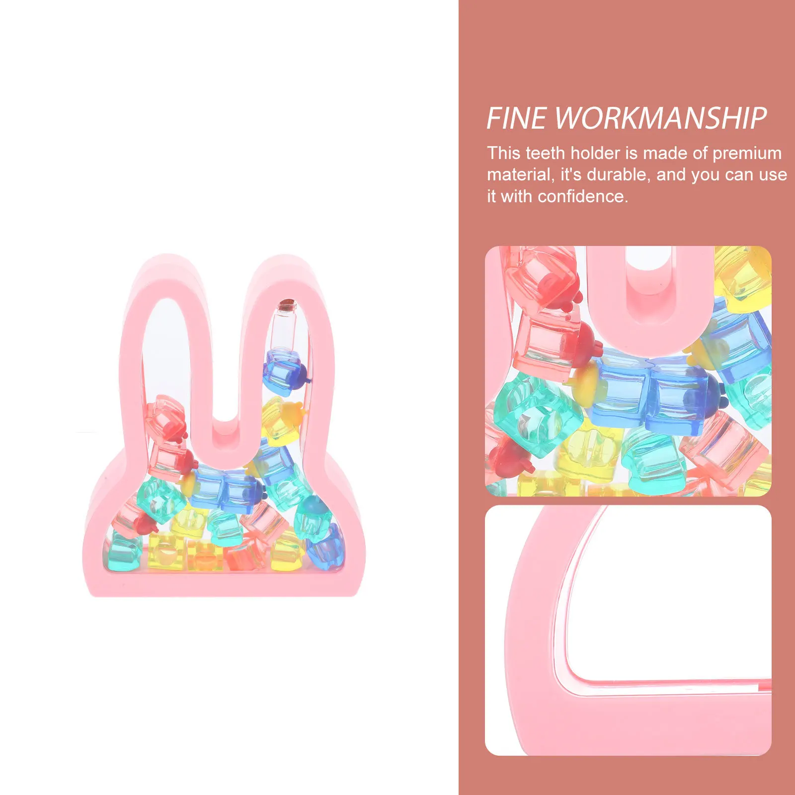 

1 комплект, коробка для хранения волос плода, детский зуб на память, материал премиум-класса, детский сувенирный органайзер, маленький коллектор для первого зуба