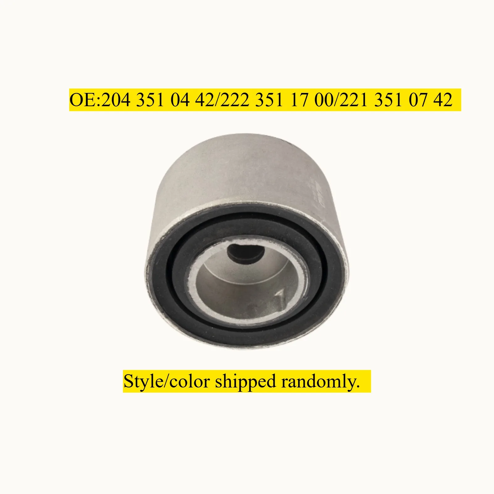 

Втулка заднего рычага подвески для Mercedes-Benz C250 C300 C350 CLS550 E250 GLA250 SL400 CLS63 AMG, 2043510442, 2223511700, 2213510742