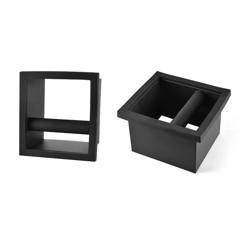 Амортизирующая кофемашина Beat Box, противоскользящая кофемолка, мусорное ведро с стуком для бариста