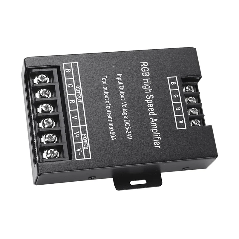 APPLIA-4X LED 30A 50A 400W RGB High Speed Verstärker LED Einfarbig Verstärker Repeater Für Licht Streifen