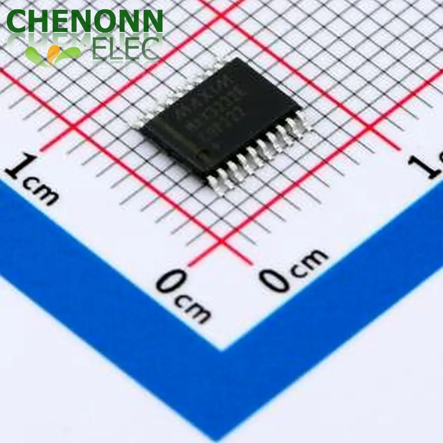 5PCS/LOT MAX3232ECUP+ (Drivers, Receivers, Transceivers)