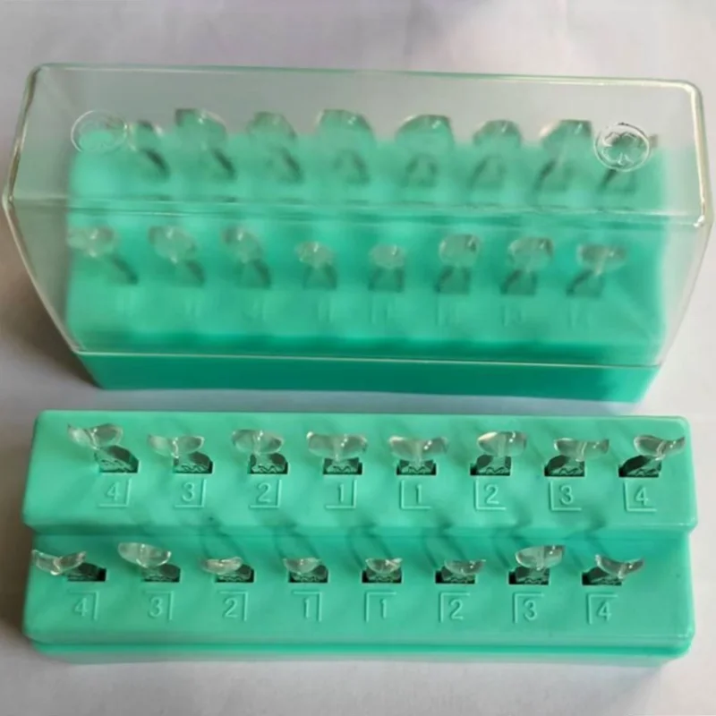 Lab Resin Lazy Tool for Quick Pressing and Shaping of Veneers. Front Tooth Veneers Can Be Printed At High Temperatures..
