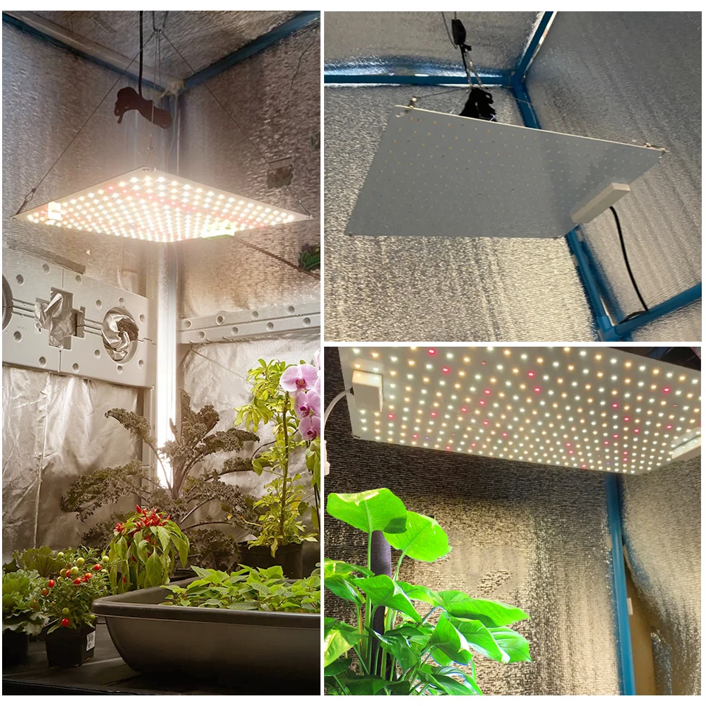 Full Spectrum LED Grow Light 110W Ultra-thin Growth Lamp For Greenhouse Pants LM281B LED Light For Veg Flowers Seeding