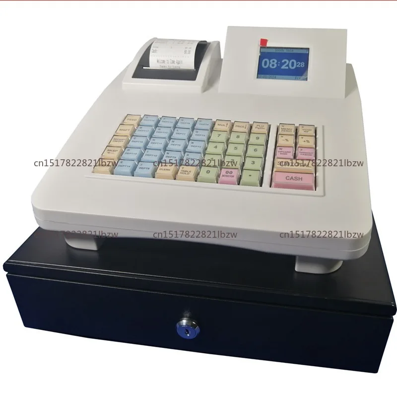 High-Speed Thermal Printing Cash Register, Easy Operation and Maintenance, Built-in System Without Networking
